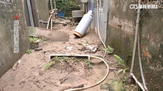 楊柳強降雨！　泥流灌民宅　所幸9旬婦至親友家投宿