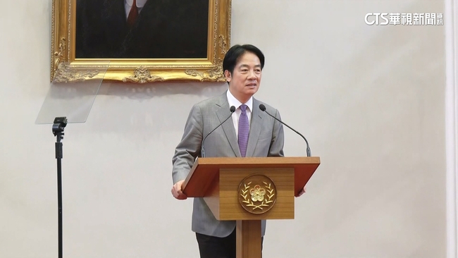 二戰結束80周年　賴清德籲記取教訓：團結必勝、侵略必敗 | 華視新聞