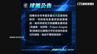 安全性考量！富邦球團公告啦啦隊大巨蛋不收禮物
