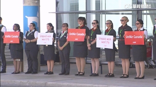 注意！加拿大航空8/16起罷工　每日有13萬旅客受影響
