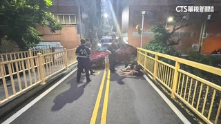 高雄警匪追逐！　駕駛拒檢自撞被逮「搜出煙彈」