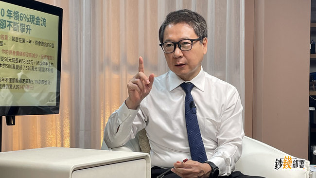 投500萬買0050創造6%現金流卻失千萬報酬？阮慕驊授1招兩全其美 | 華視新聞