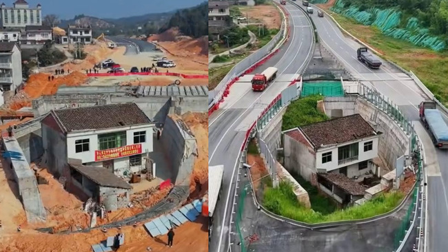 江西最強釘子戶「受不了噪音」搬走了　屋主後悔沒答應政府補償條件 | 華視新聞