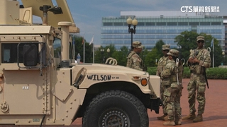 美800名國民兵進駐華盛頓特區　民眾抗議聲浪不斷