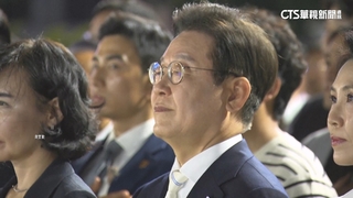 李在明就任72天　光化門廣場舉行總統任命儀式