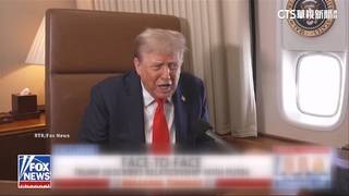 強調立場強硬！　川普受訪稱自己任內　習近平絕不攻台