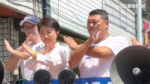 衝刺第2波投票! 盧秀燕南投反罷 罷團加強掃街