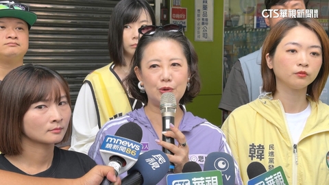 侯友宜讚江啟臣「沉穩內斂」 吳思瑤掃街轟江「傅崐萁化」