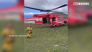 受困可樂可樂安山　8歲男童報案獲救　外公.女山友亡