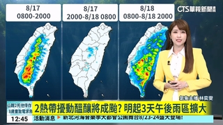 7縣市高溫警示逾36度　南部局部短延時豪雨