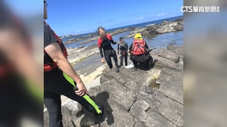 貢寮「金銀島」浮潛碰急流遭捲走！　2女海上漂40分驚險獲救