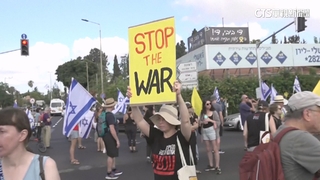 憂軍事行動危及人質　以色列民眾發動罷工反戰示威