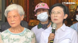 林岱樺拚選情牽母拜廟　賴瑞隆.許智傑聚焦地方事務