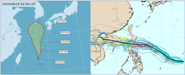 可能有雙颱？　專家曝「玲玲」最快今生成　另1熱擾持續觀察 | 華視新聞