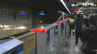 板南線通勤擠爆　北捷加派2空車直達江子翠