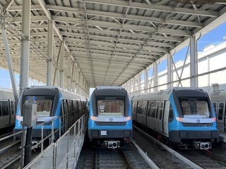 三鶯線進入完工衝刺階段！　29輛列車全抵台測試　預計年底通車