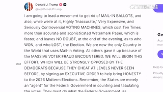 拚戰2026首部曲？　川普倡廢郵寄投票及投票機