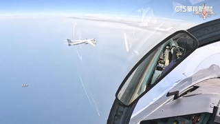 與美韓演習互別苗頭？　俄軍熊式轟炸機飛掠日本海