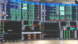 台積電跌50元至1135　台股失守24000點大關