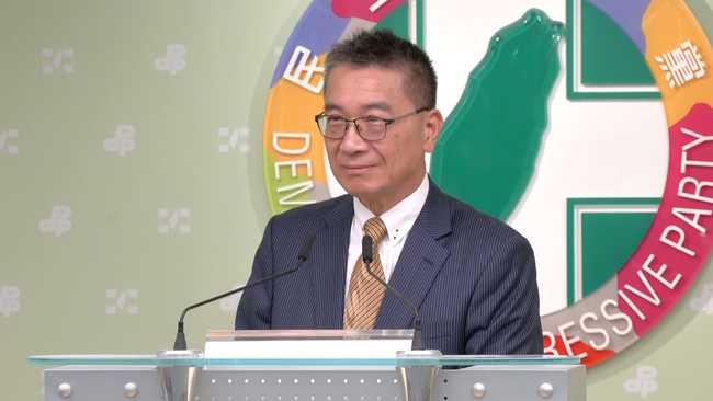 正式宣布徐國勇接任民進黨秘書長　賴清德：帶領黨發揮最好的力量 | 華視新聞