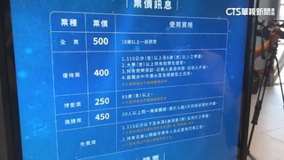 台中海洋館開箱！企鵝.水母展示區吸睛　門票500元掀議