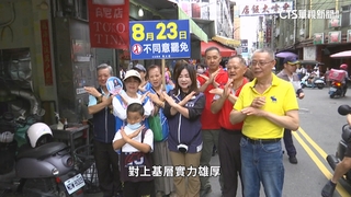 罷團情蒐主攻水源.醫療題！　馬文君掃街搏感情反罷