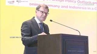 德外長火力全開　印尼演講再批中國威脅台海