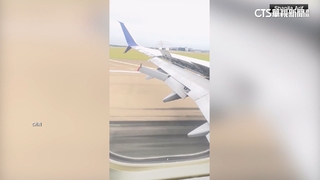 美客機半空中「襟翼部分脫落」　驚險降落目的地
