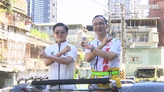 朱立倫助攻羅明才掃街　綠拚空戰「精準打擊」
