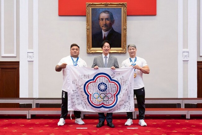 賴清德接見世運代表團　大讚「Team Taiwan」：讓台灣光芒更耀眼 | 華視新聞