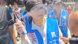 2400元粉底液暴紅　盧秀燕掃街再秀「1祕密武器」