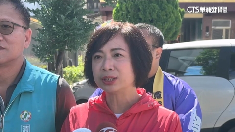 盧請假助藍委批大罷免「無正當性」 何欣純反批:應專心市政