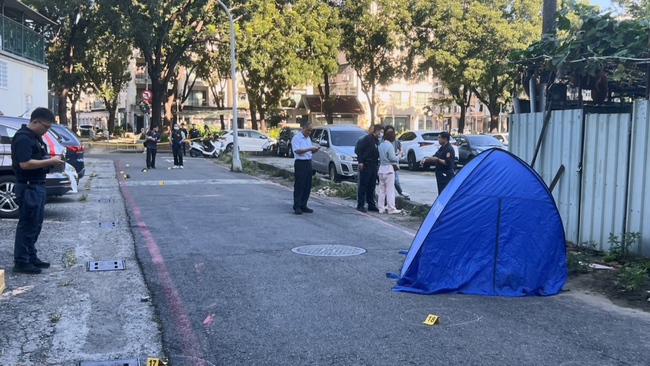 疑債務糾紛　高雄通緝犯出門遛狗遭開12槍身亡 | 華視新聞