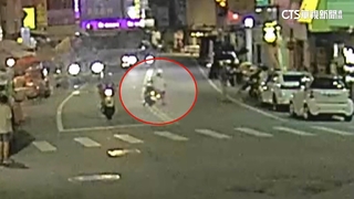 驚！鎮瀾宮夜市前狂飆.揮利器　男落網稱情變發洩