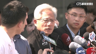 H20晶片美中皆有疑慮　黃仁勳快閃來台親自回應