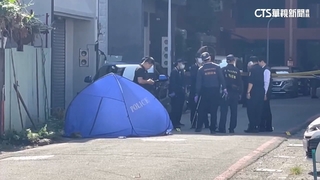 高雄51歲男當街遭開16槍　頭頸腹中5槍.槍手逃亡中