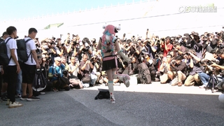 大台北飆近40℃高溫　粉絲熱情不減擠爆動漫祭