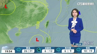 各地晴朗炎熱　午後山區雷陣雨