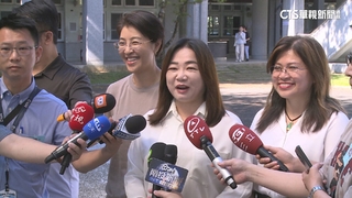 陪游顥.馬文君投票　許淑華：結束鬧劇「回歸國政」