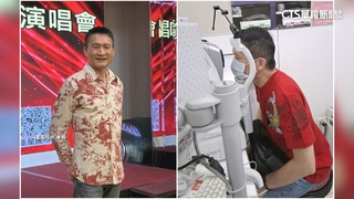 秦楊罹癌又失明！發負面文嚇壞粉絲　忙澄清：打錯字