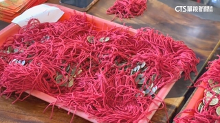 農曆七月「鬼門開」　八德宮發平安紅線.福興宮封鐘息鼓