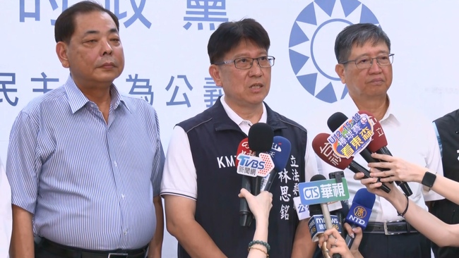 林思銘自行宣布罷免案「未通過」　哽咽：反惡罷成功、望國家走向正軌 | 華視新聞