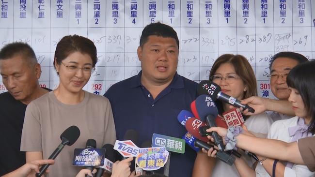 自行宣布罷免案未通過　游顥：「賴清德式」選舉不是南投要的 | 華視新聞