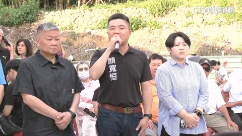 挺過罷免!直呼1年選1次很辛苦 顏寬恒:執政黨醒醒