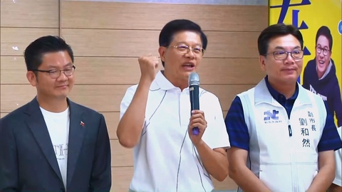 自行宣布罷免案未通過 羅明才嗨唱「感恩的心」:7:0完封