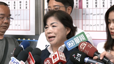 自行宣布罷免不通過 楊瓊瓔感謝支持者:一起用民主精神書寫歷史