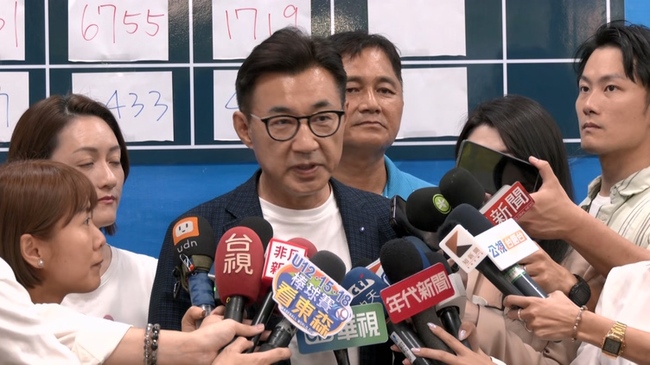 挺過罷免投票　江啟臣：相信台灣人民的智慧 | 華視新聞