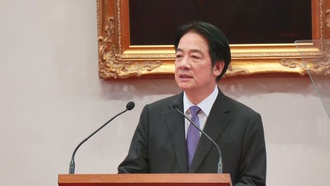 回應罷免、公投投票結果　賴清德：誠心傾聽、銘記在心 | 華視新聞