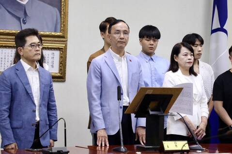 823罷免「7:0」完封 朱立倫提5大呼籲:即刻釋放柯文哲及藍營黨工