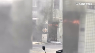 台式丼飯店竄火　店員：烤台的火被抽風機抽上去